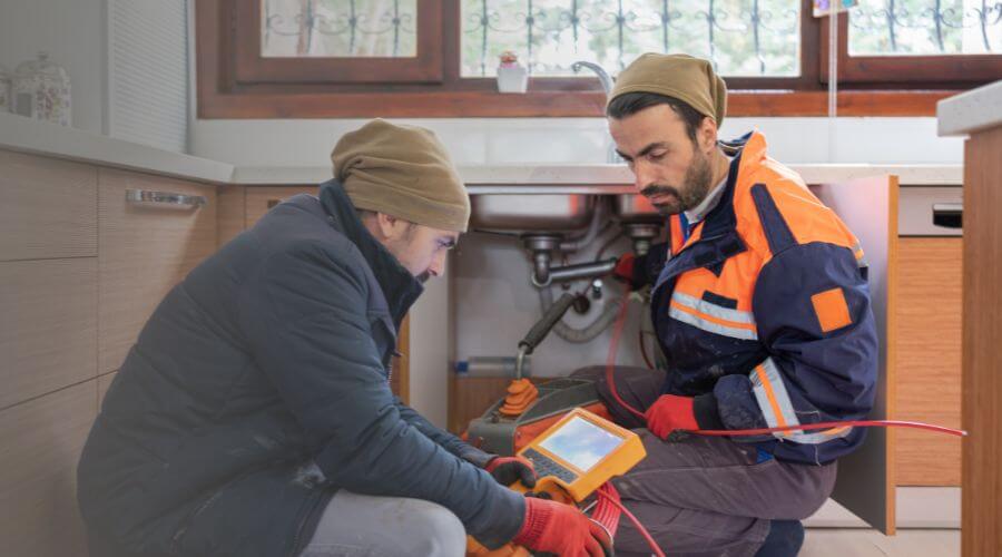 Expert burst pipe repair services in Burlington, CT